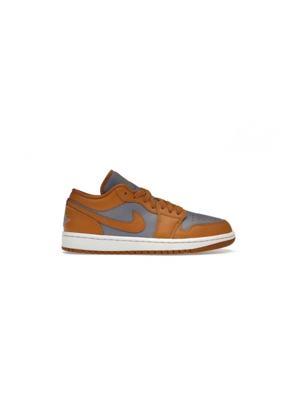 Women's Air Jordan 1 Low Cement Grey Chutney Size 10- DC0774-020